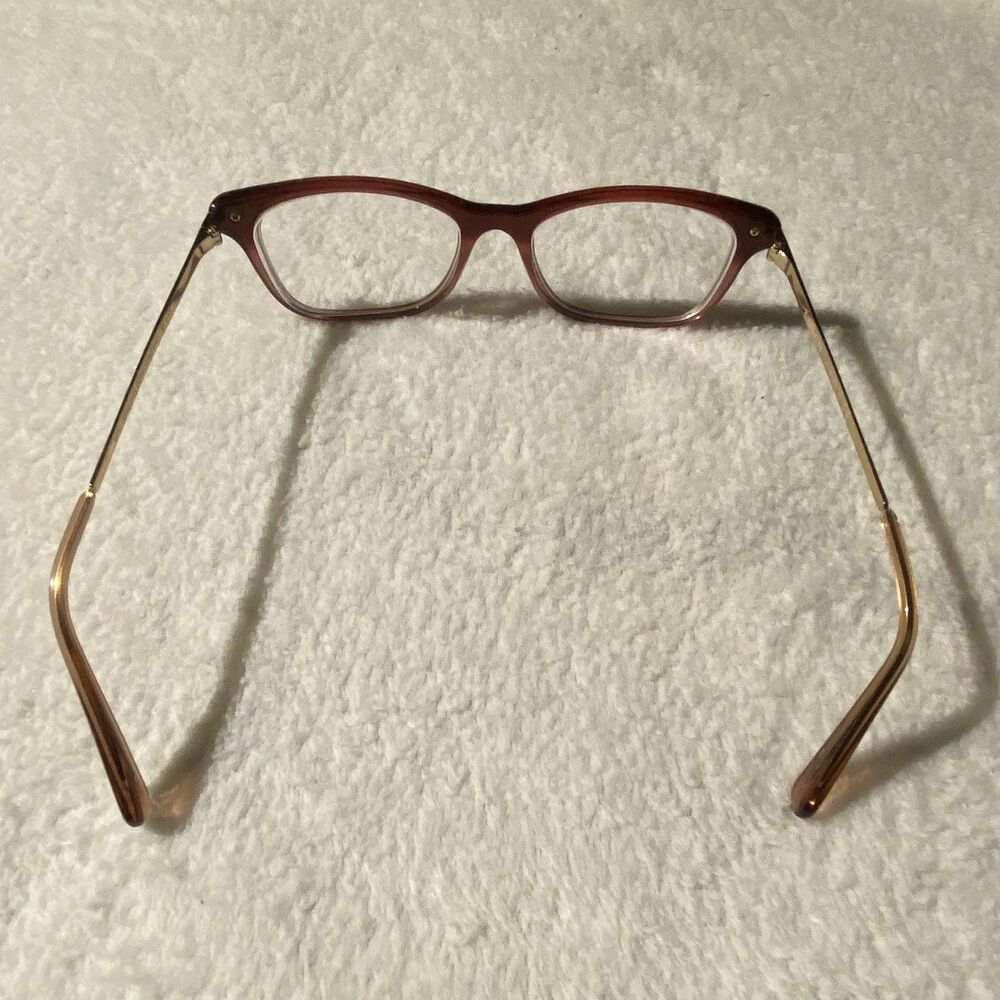COACH HC6142 5551 Burgundy Rectangle Women's 51/17/140 mm Eyeglasses - Picture 5 of 16